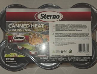 Chafing Fuel