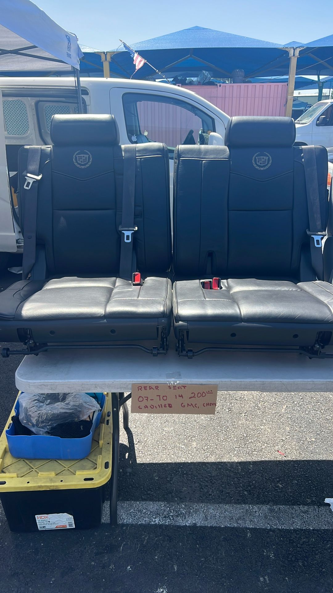 Seat For 2007 Cadillac 3 Row SUV 2007 GMC Yucan 3 Row Seat Chevy Suburban 3 Row Seat 2007 End Up To 2014