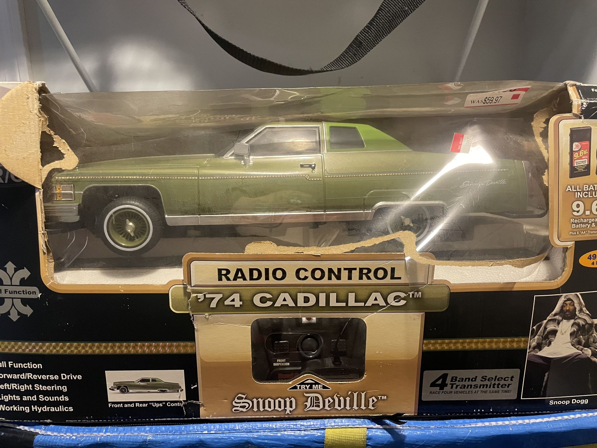 Vintage 74 Cadillac Snoop Deville RC Var 1:18
