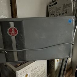 Propane Water Heater