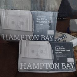 Hampton Bay Twin Fans 