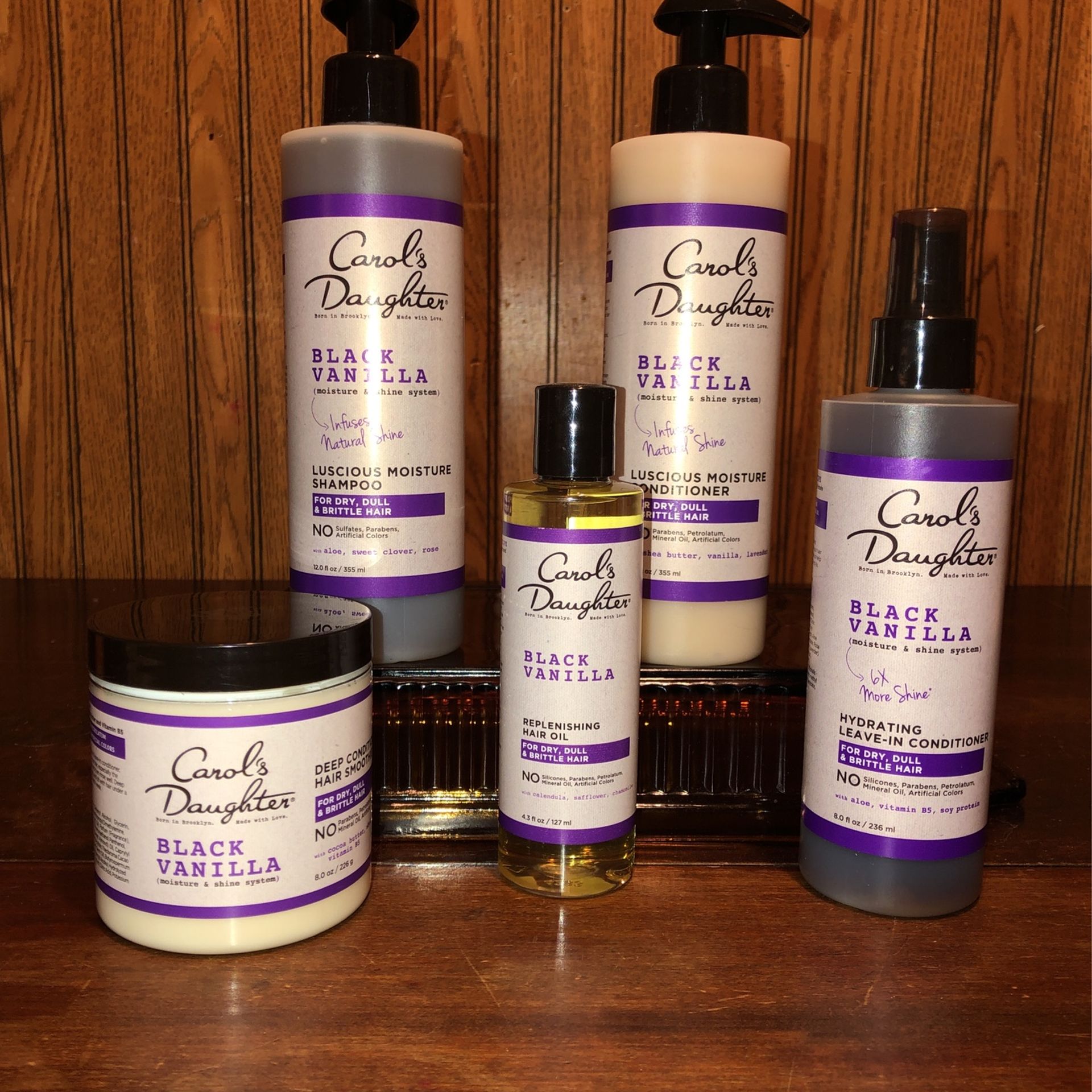 All Brand NEW!!! 🟣 Carol’s Daughter brand Hair Care - Black Vanilla