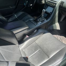 Infiniti G35 Coupe Black Seats Part