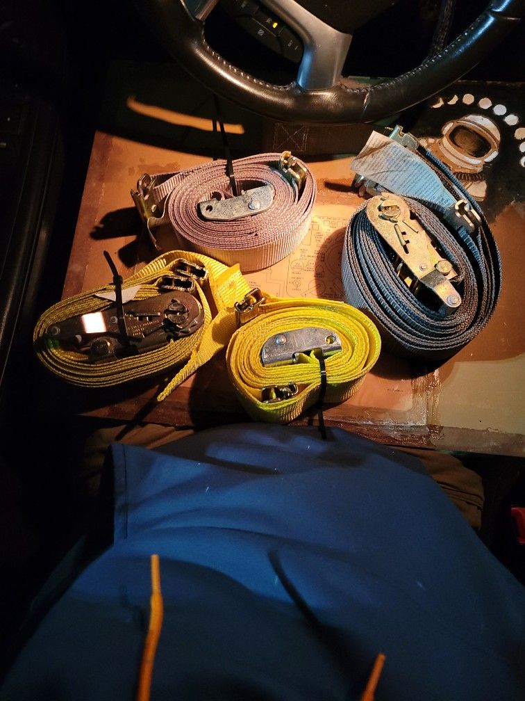 E-track Ratchet Straps/Tie-Down