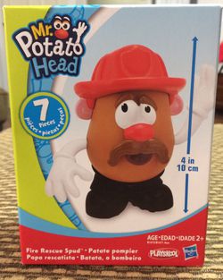Mr. Potato Head fire rescue spud