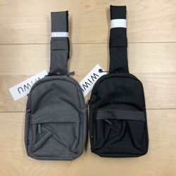 Crossbody Bag Black And Gray PICK UP ONLY WEST HOLLYWOOD 