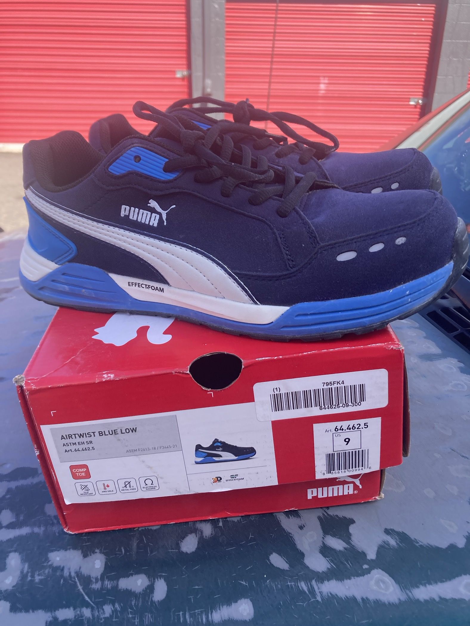 Brand New Puma Workshoes (composite Toe) (size 9)