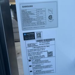 Samsung Fridge
