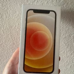 iPhone 12 Mini 127gb Unlock Factory White
