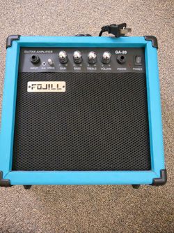 Guitar Amplifier(Fojill GA-20)