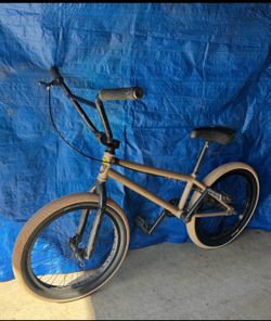 BMX bikes