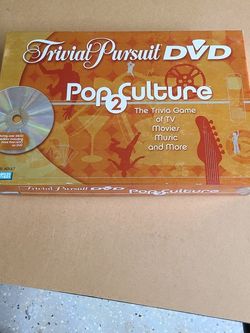 New Trivia Pursuit Game DVD Edition