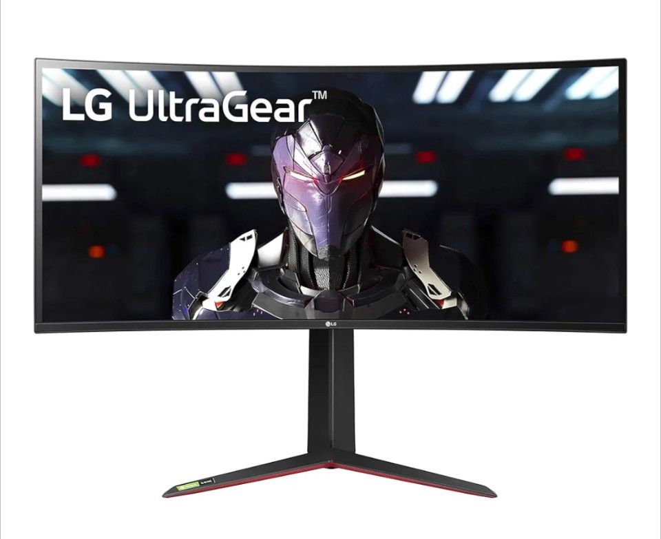LG UltraGear QHD 34-Inch Gaming Monitor 34GP83A-B 144Hz