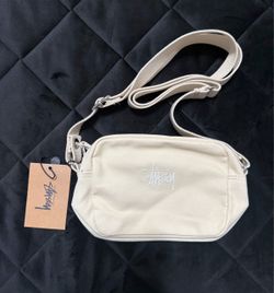 Stussy Canvas Crossbody Shoulder Bag