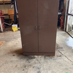 Metal Cabinet 36 X 19 X60