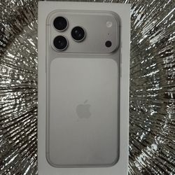 iPhone17ProMax256gb Unlocked 