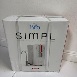Brio Water Filtration System