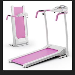 Treadmill Pink Brand New and in Box 
