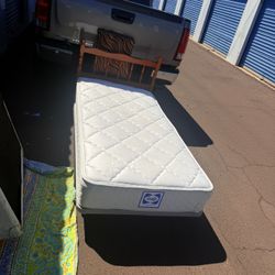 Twin Bed All Instead Good Condition And Clean 