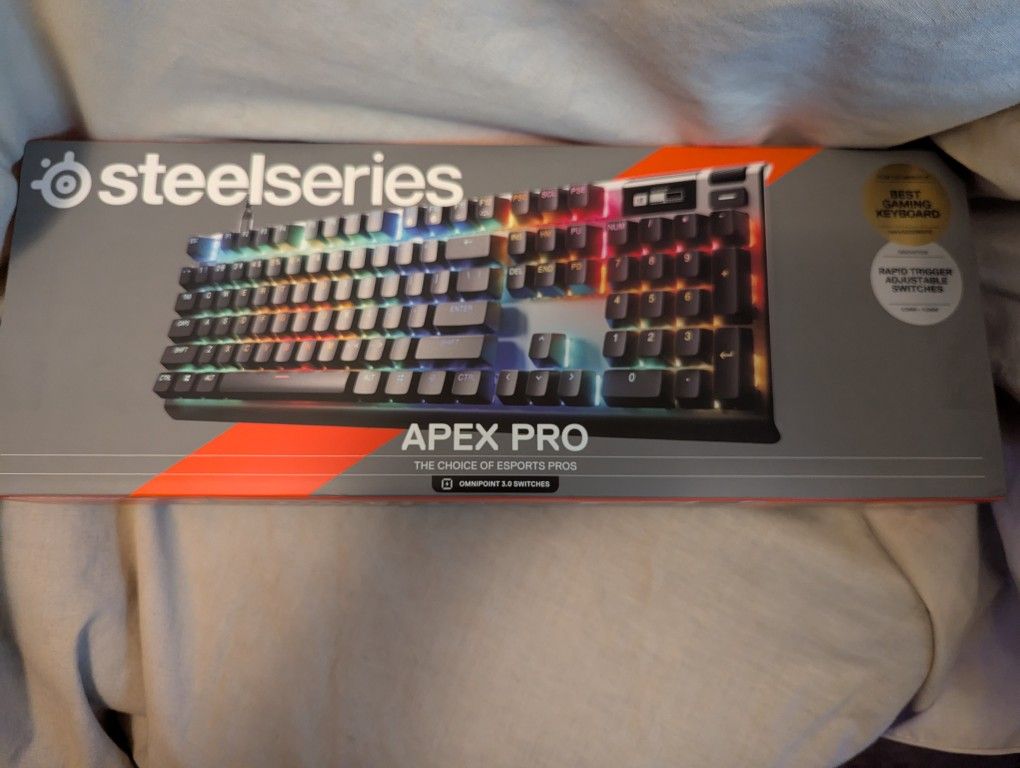 SteelSeries Apex Pro Gaming RGB Keyboard