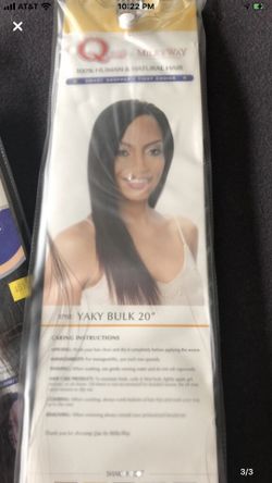 Human Hair extensions BRAND NEW