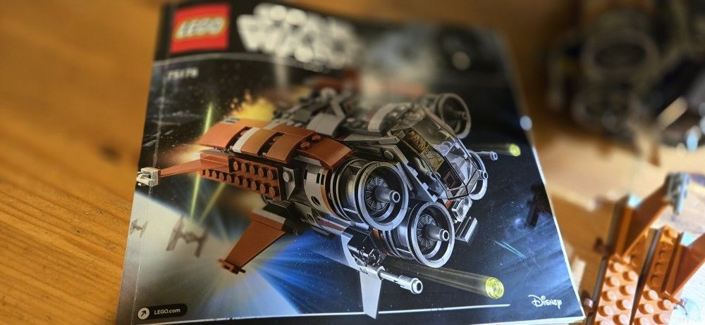 LEGO Star Wars Jakku Quadmaster, 5 Minifigures 75178