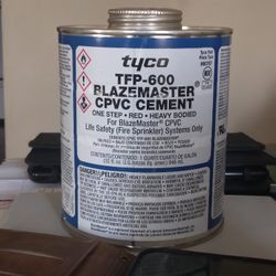 Cpvc Cement 