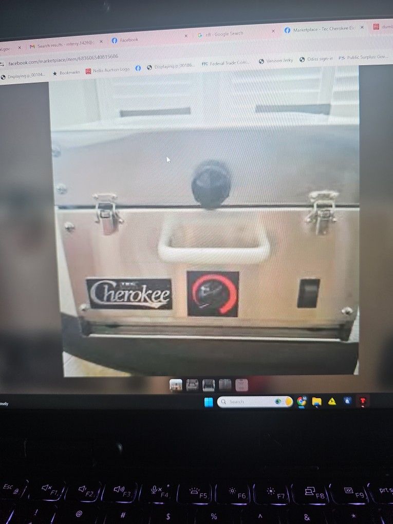 TEC Cherokee Electric Grill