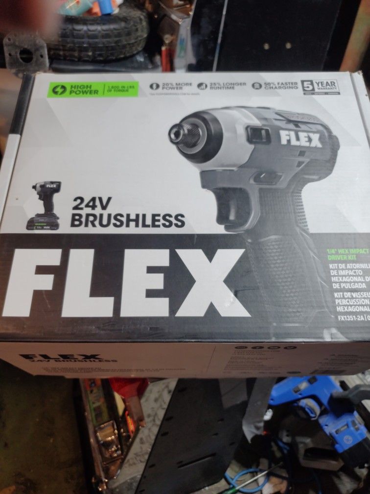 24 Volt BRUSHLESS Impact Driver