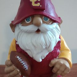 USC Trojan fan Gnome 