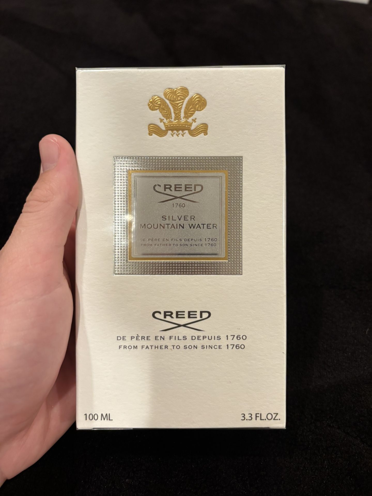 Creed Silver Mountain Water