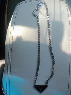 Necklace Prada K18