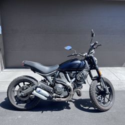 2018 Ducati Scrambler Full Throttle