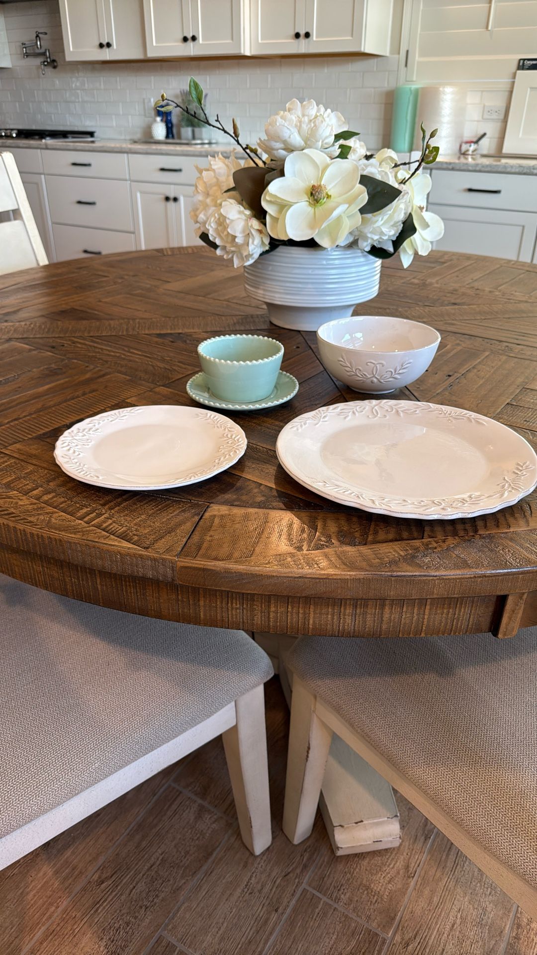 White Plates