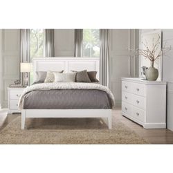 King White New Bedframe Clearance Sale Happening Now Til Sold Out 