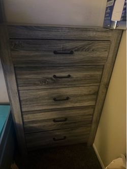 Grey dresser