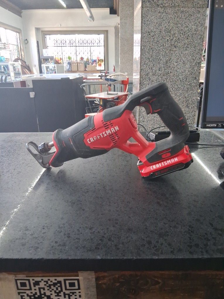 Craftsman Reciprocating Saw
