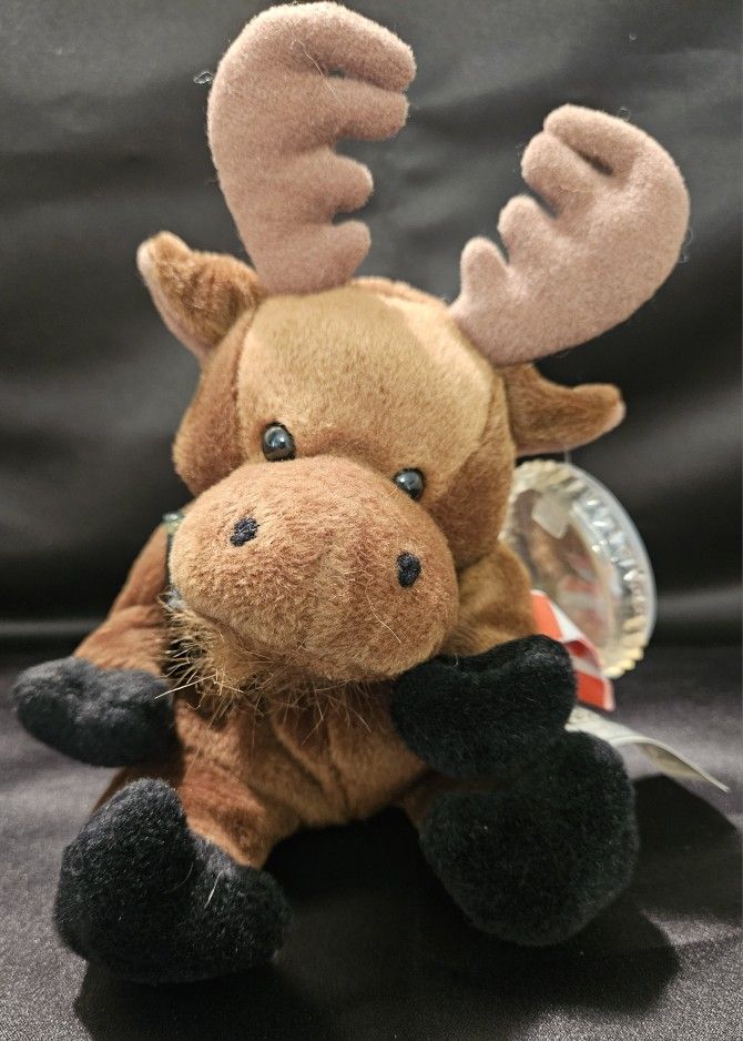 Vintage 1999 Coca-Cola Moose