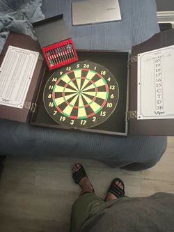 Dart board