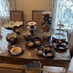 European Collection Traditional dessert servewear