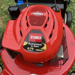 Toro Self Propelled Mower 
