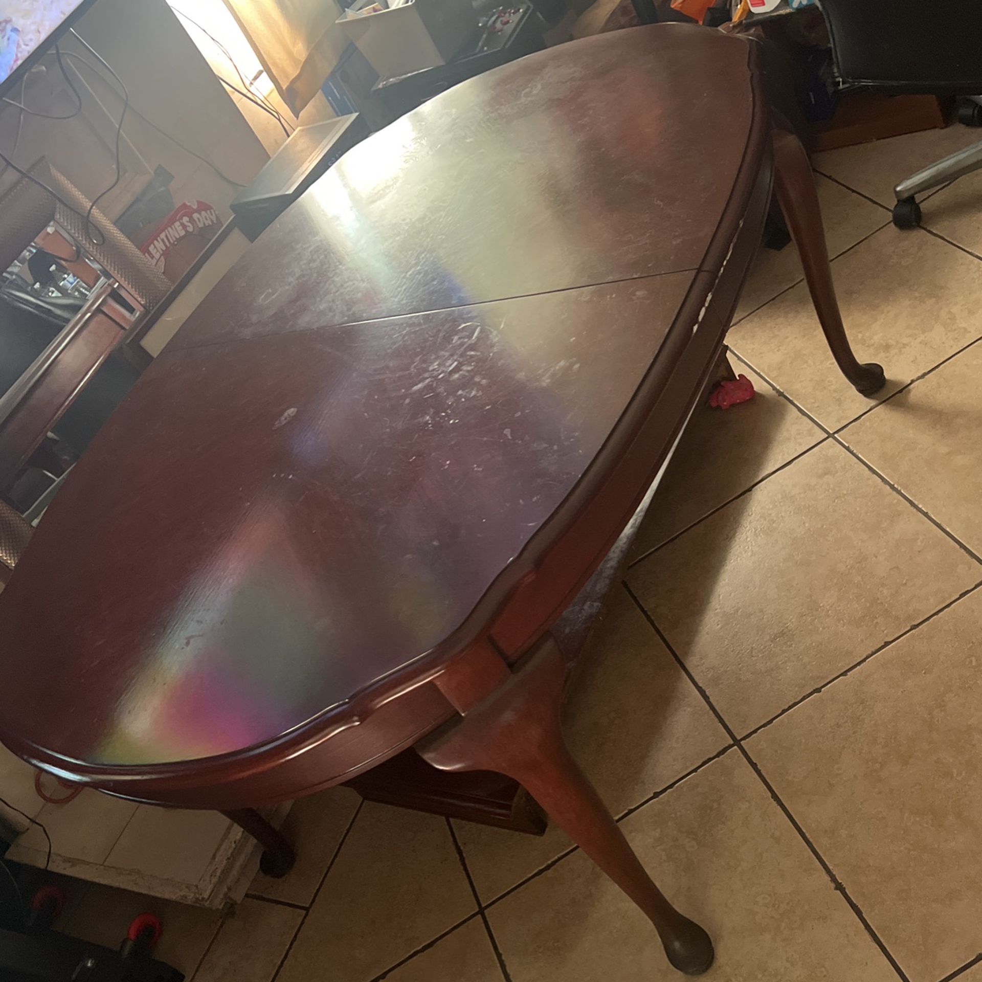  FREE Wooden Kitchen Table 