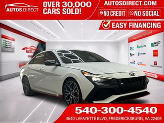 2022 Hyundai Elantra N