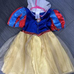 Snow White Disney XXS 2-3 Costume