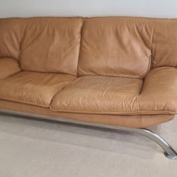 Italian Leather Sofa