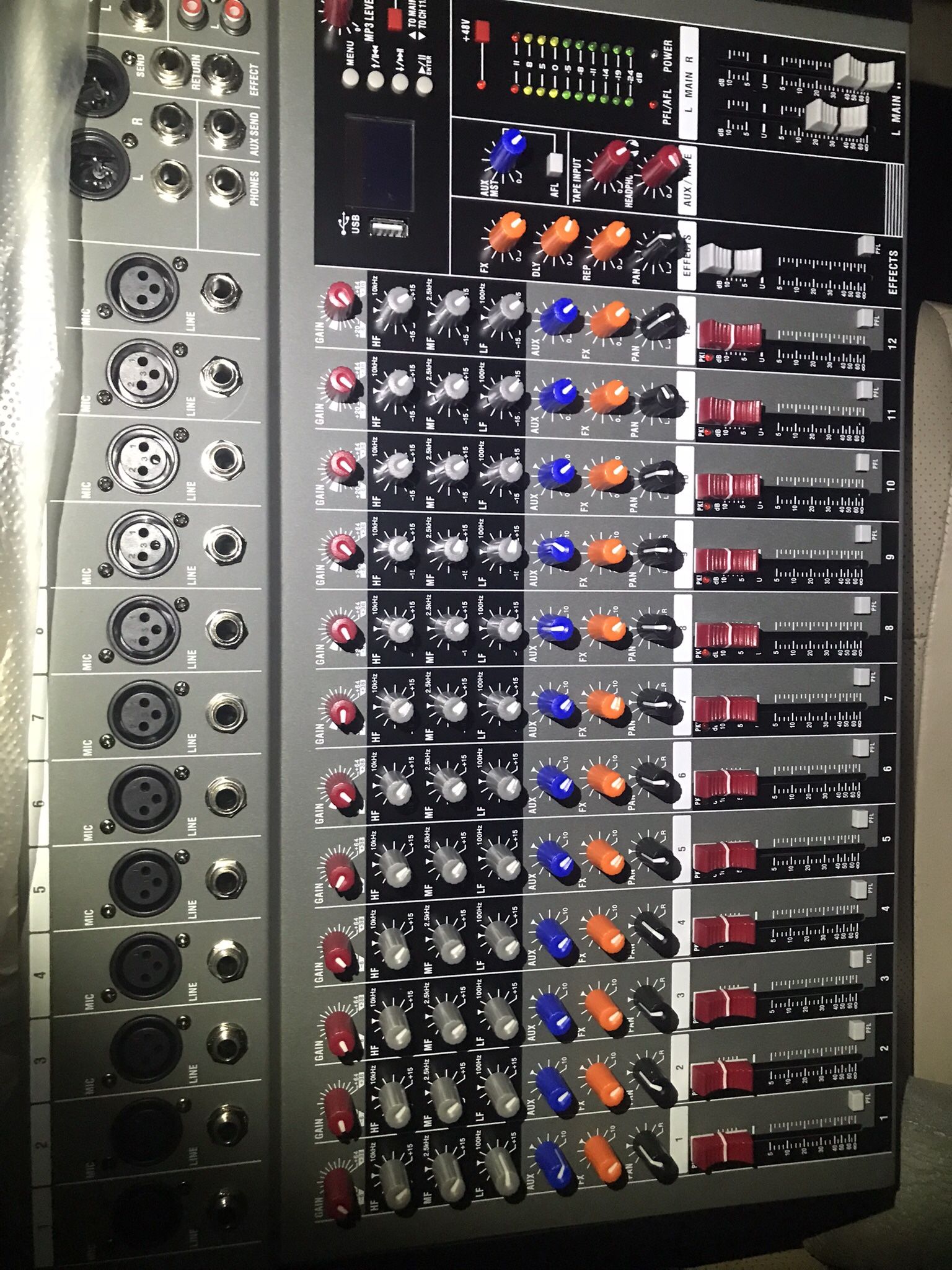 Audio Mixers