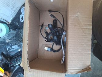 Assorted Charging Cables & Power Adapters – USB-C, USB & Lightning