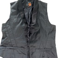 Mens Medium Formal Vest 
