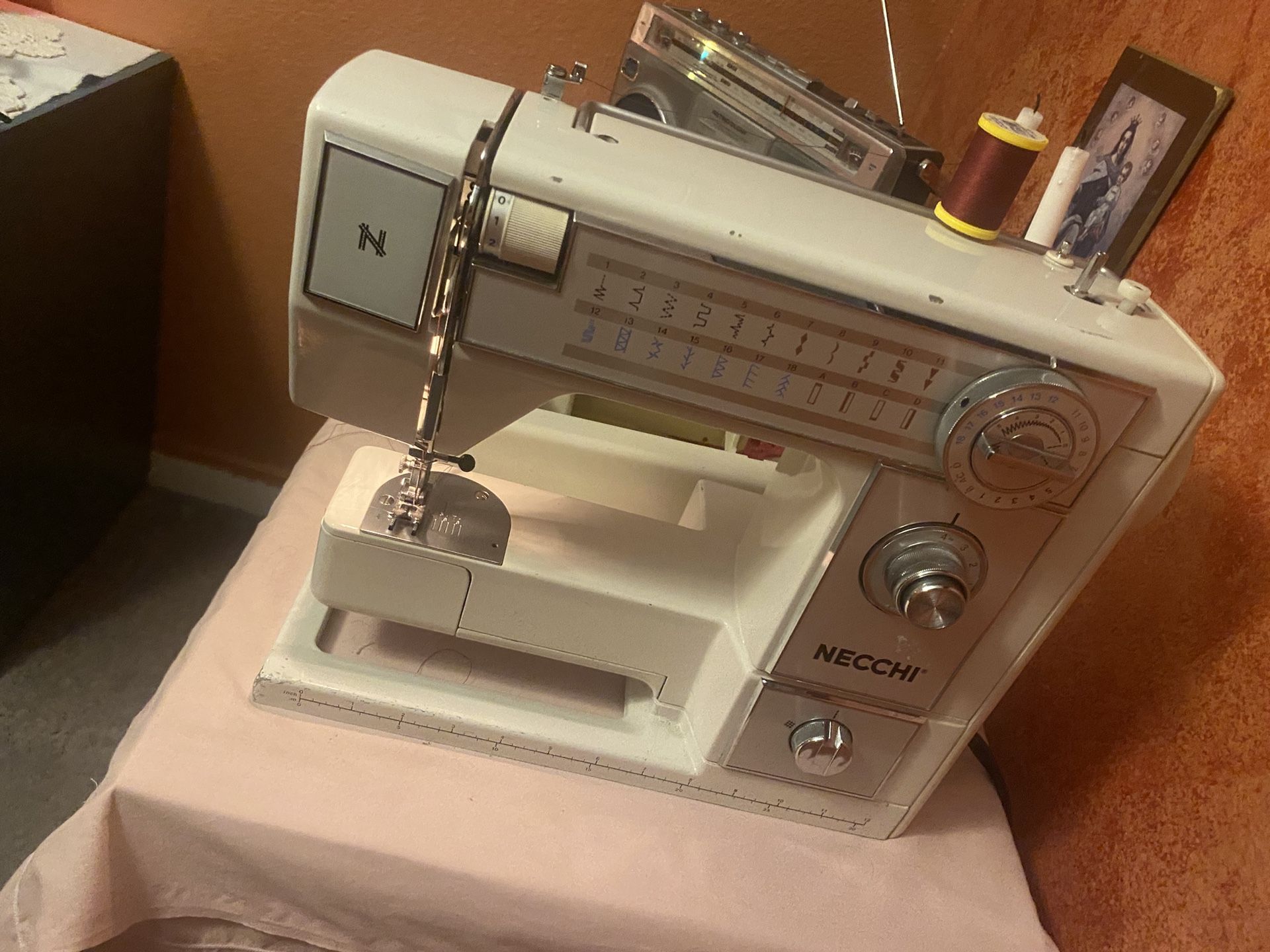 Necchi Model 575 FA Sewing Machine