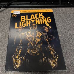 Sealed Black lightning season 1 dvd